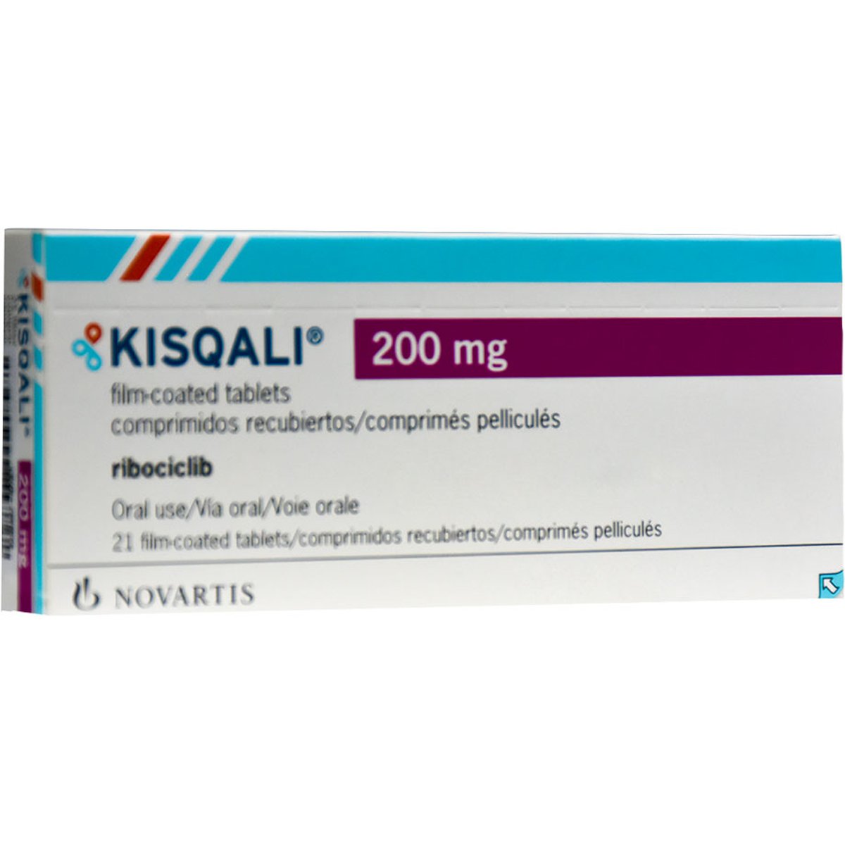 Kisqali 200mg 21 Film Coated Tablets