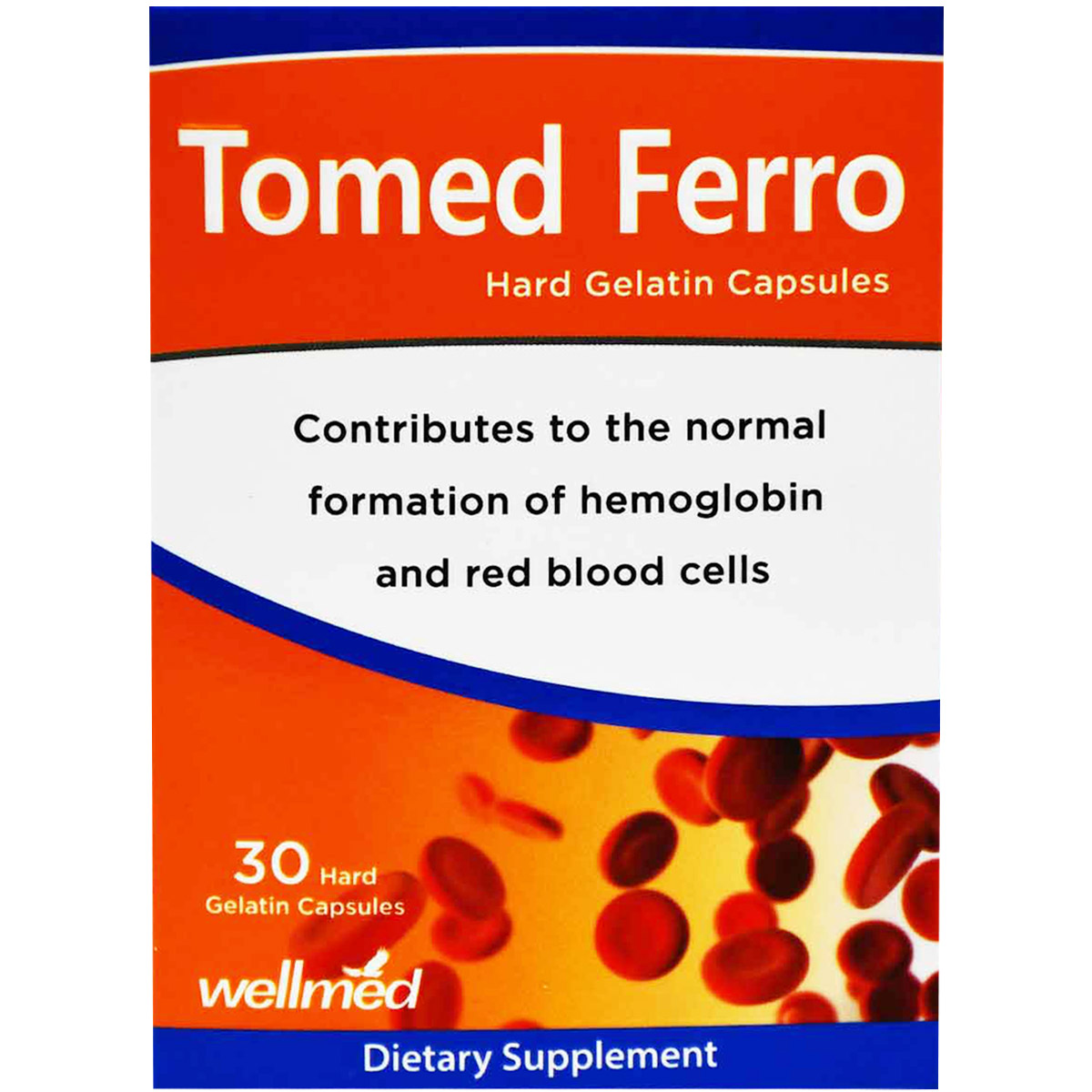 Tomed Ferro 30 Hard Gelatin Capsules