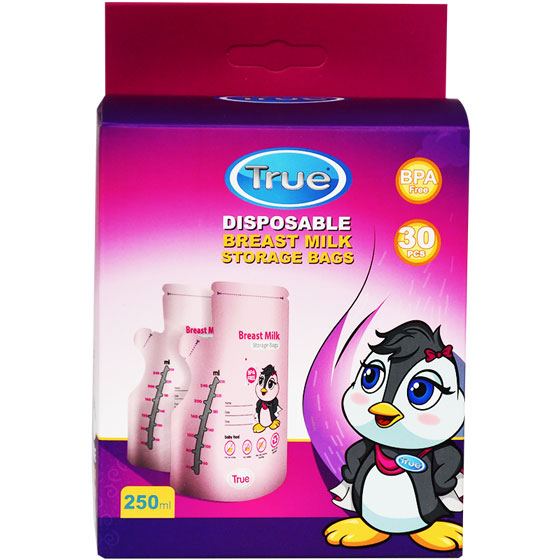 True Disposable Breast Milk Storage Bags 30 Pieces/2024133