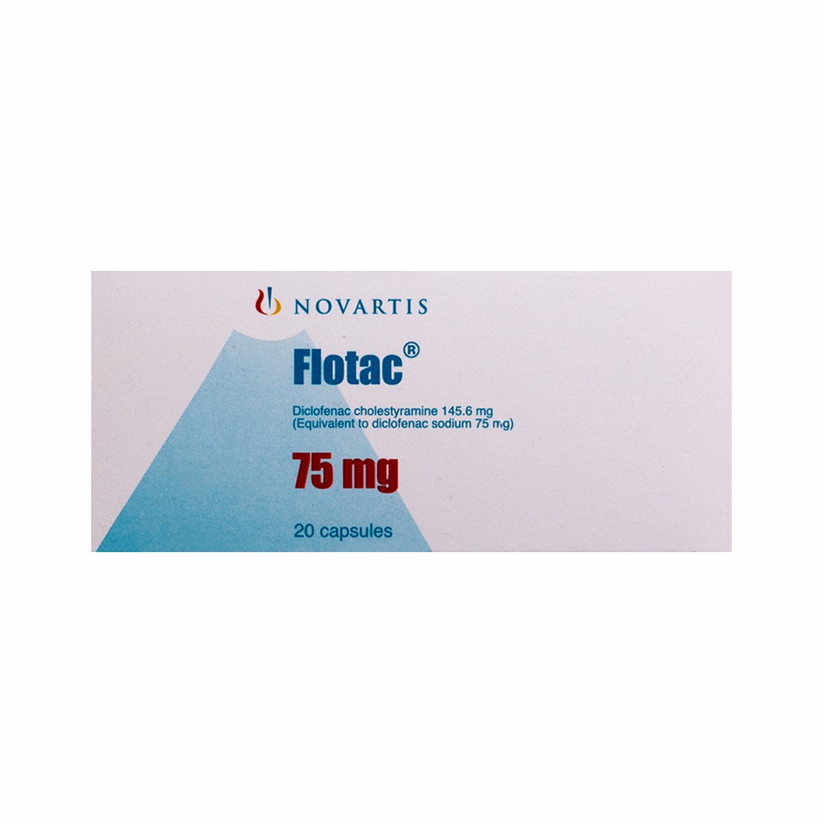 Flotac 75mg 20 Capsules