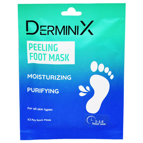 Derminix Peeling Foot Mask Moisturizing 25gm