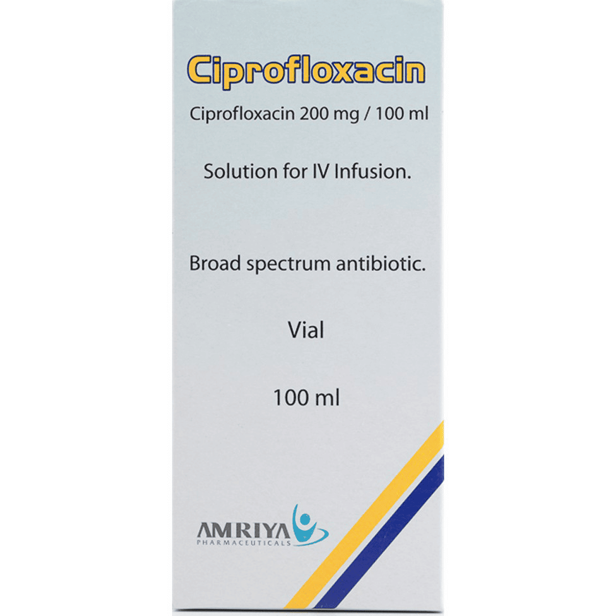 Cipro Floxacin 200mg/100ml 1 Vial