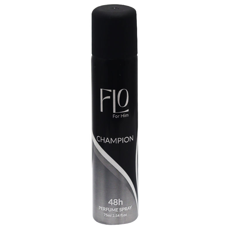 Flo Champion Perfume Spray for Men 75ml