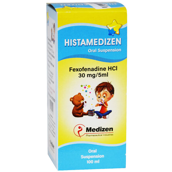 Histamedizen 30mg/5ml Suspension 100ml