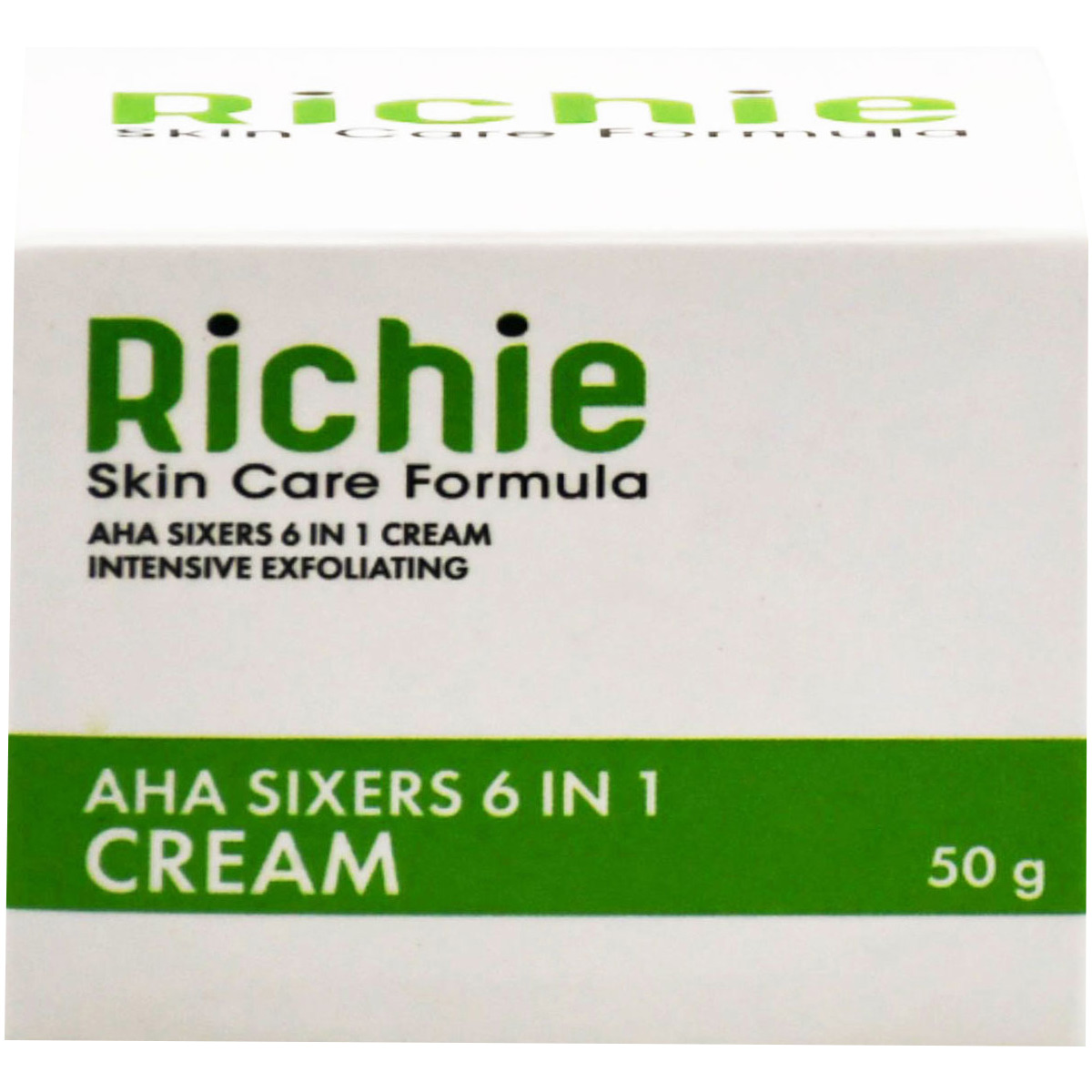 Richie AHA Sixers 6X1 Intensive Exfoliating Cream 50 gm