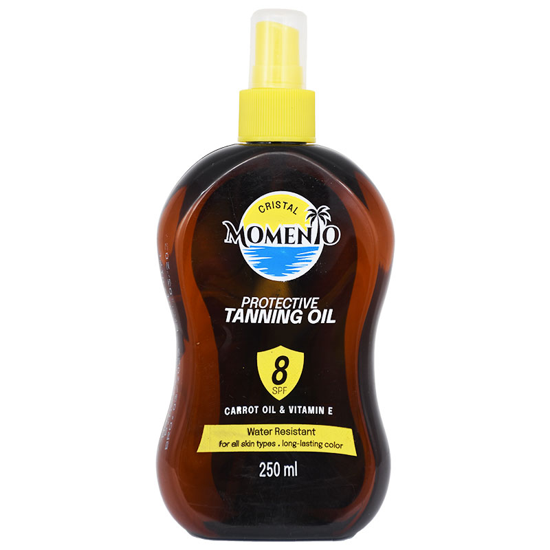 Momento Protective Tanning Oil SPF (8) 250ml