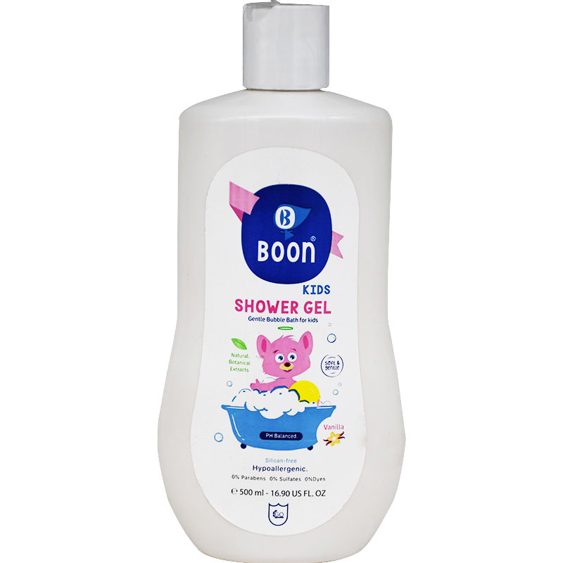 Boon Kids Vanilla Shower Gel 500ml