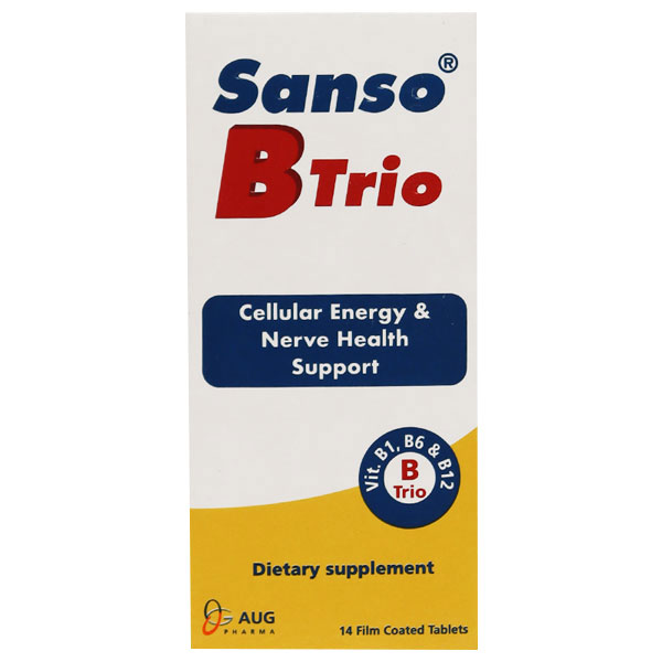 Sanso B Trio 14 Film Coated Tablets