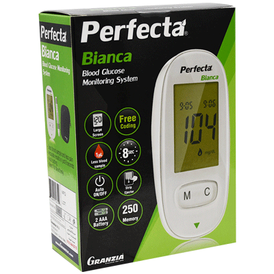 Granzia Perfecta Bianca Blood Glucose Monitor