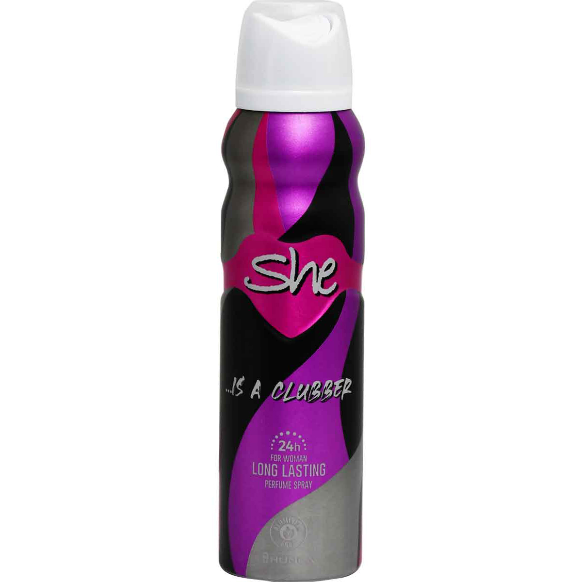 She Is A Clubber Perfume Spray For Women 150 ml