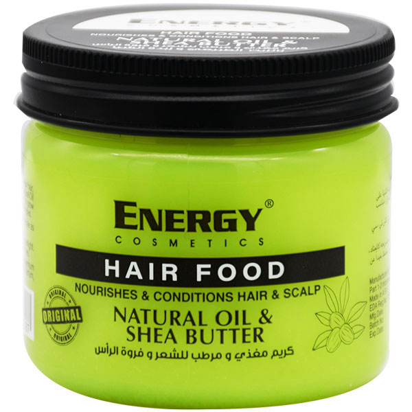 Energy Hair Food Natural Oil&Shea Butter Cream 200ml