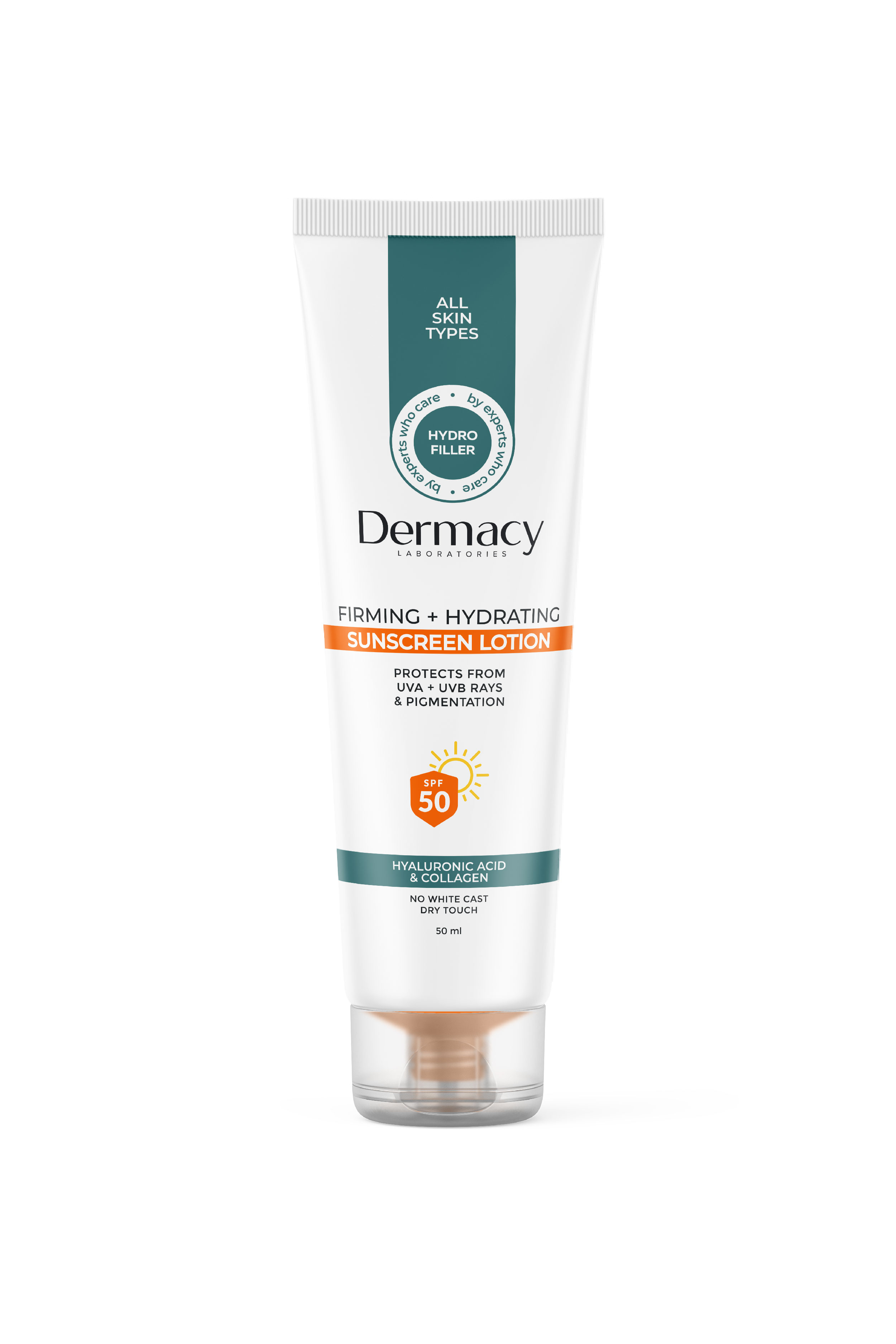 Dermacy Firming and Hydrating SPF (50) Lotion 50ml