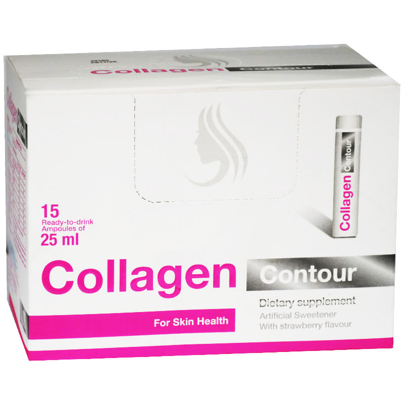 Collagen Contour 15 Oral Ampoules 25ml/Ampoule
