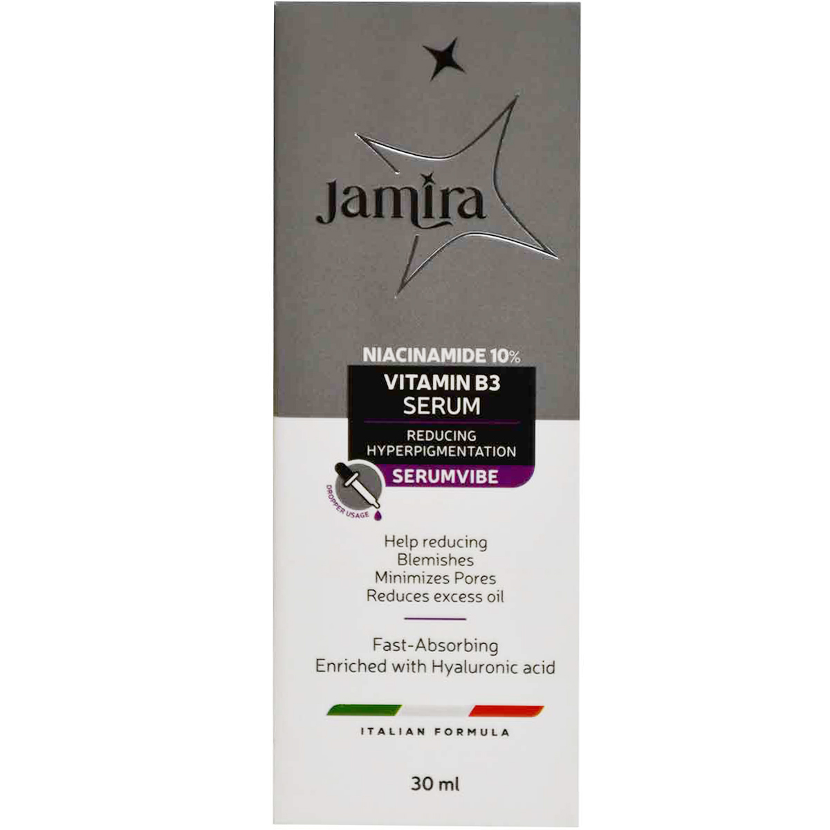 Jamira Vitamin B Niacinamide 10% Serum 30 ml