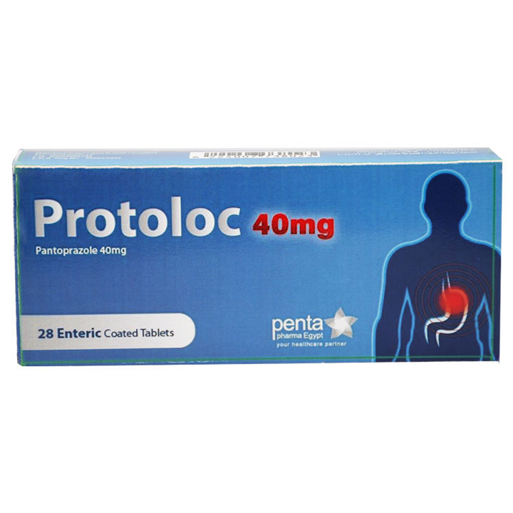 Protoloc 40mg 28 Enteric Coated Tablet