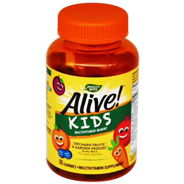 Alive Kids (Multivitamin) 60 Gummy