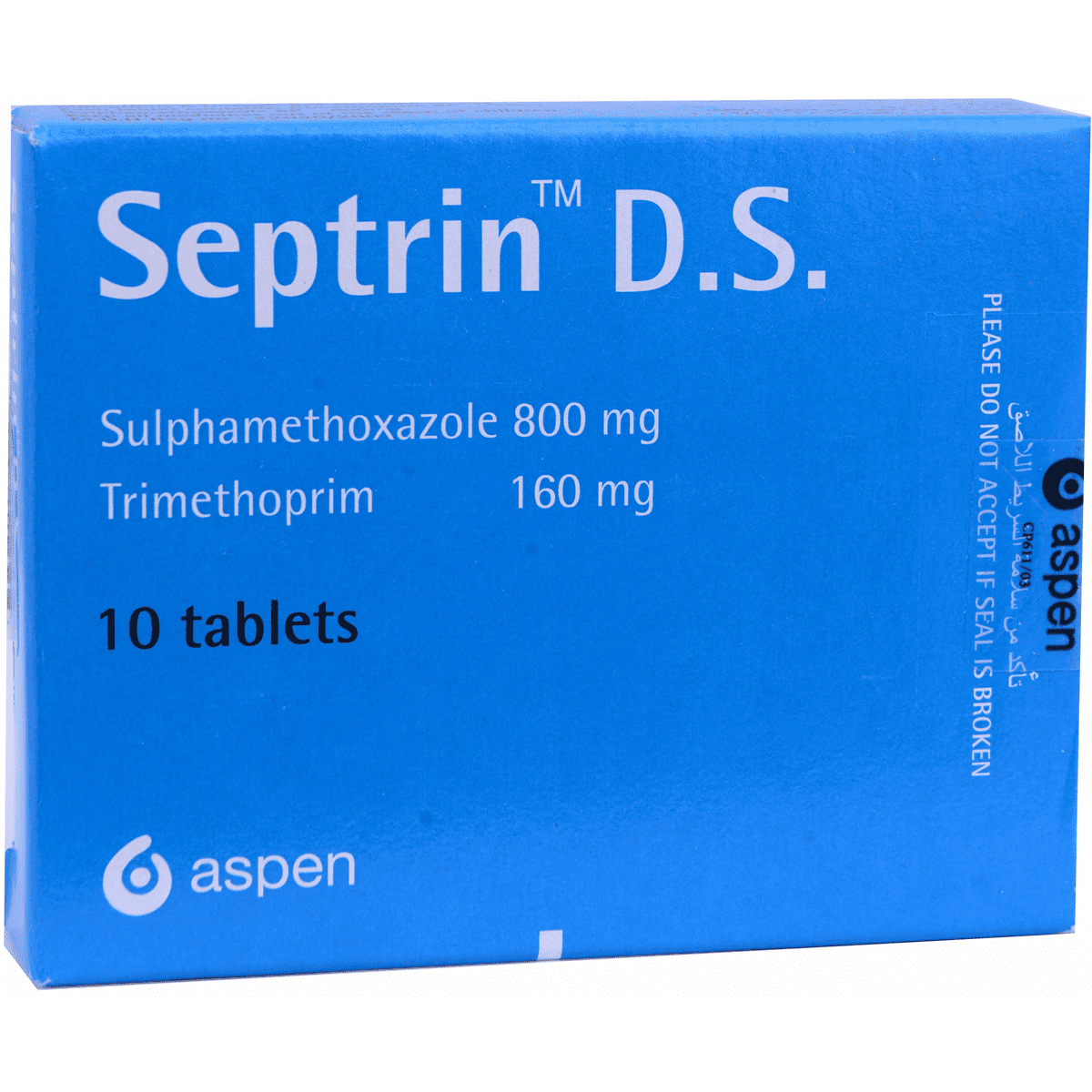 Septrin D.S. 10 Tablets