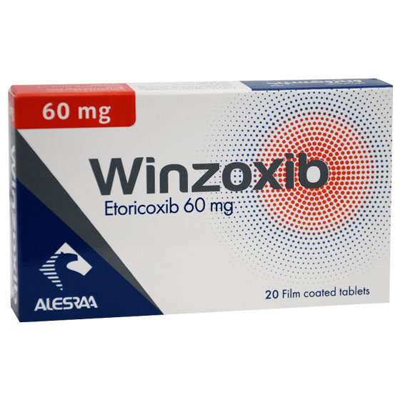 Winzoxib 60mg 20 Film Coated Tablet
