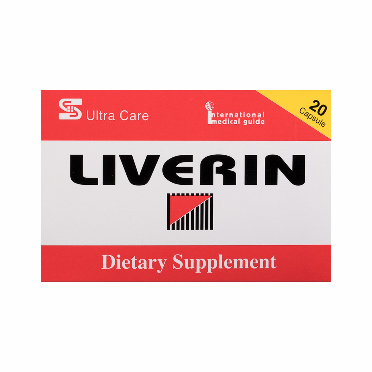 Liverin 20 Capsules
