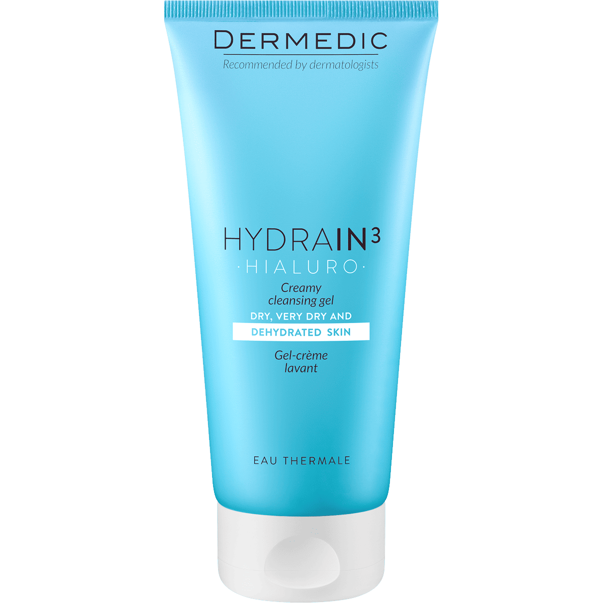 Dermedic Hydrain3 Hialuro Creamy Cleansing Gel 200 ml
