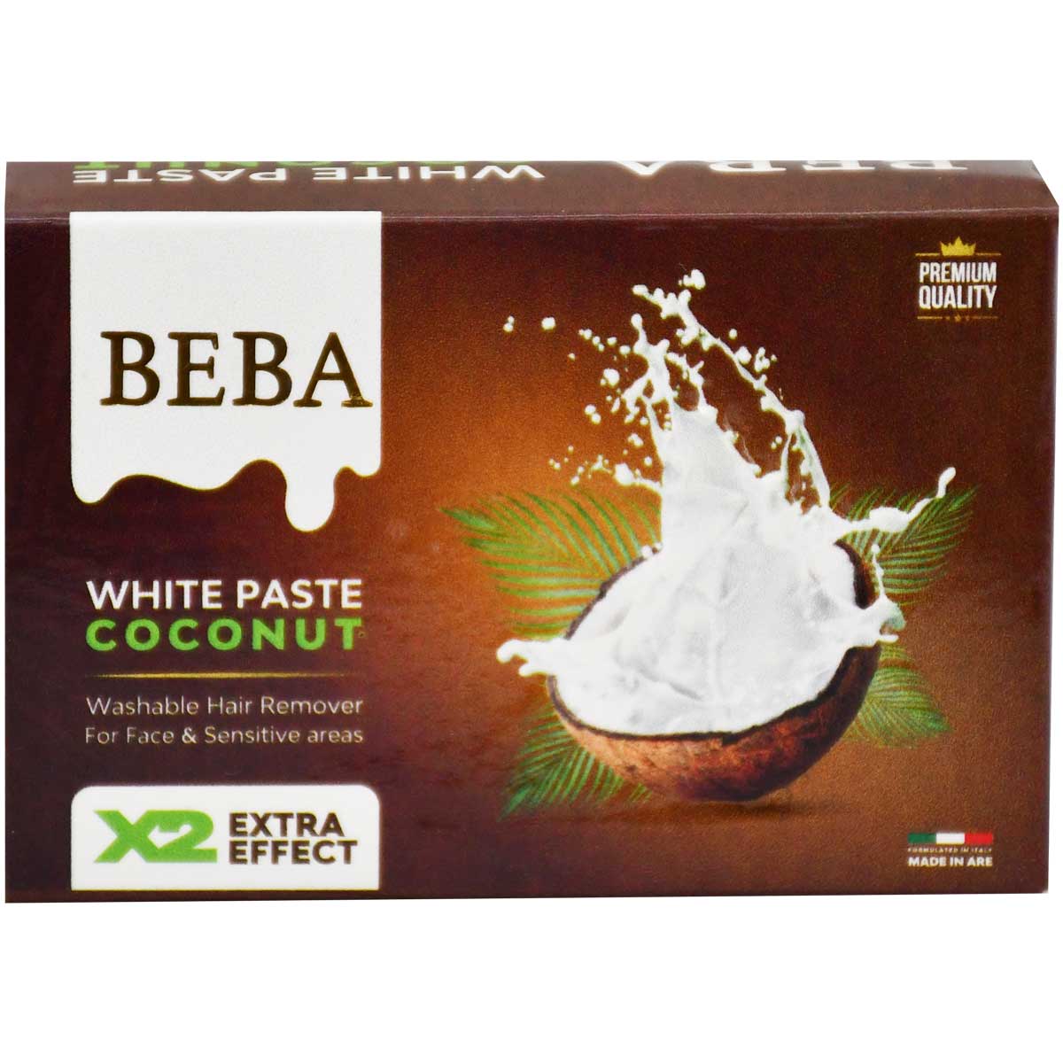 Beba Coconut White Paste Hair Remover 100gm
