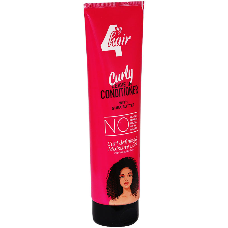 4 My Hair Curly Conditioner with Shea Butter 250ml