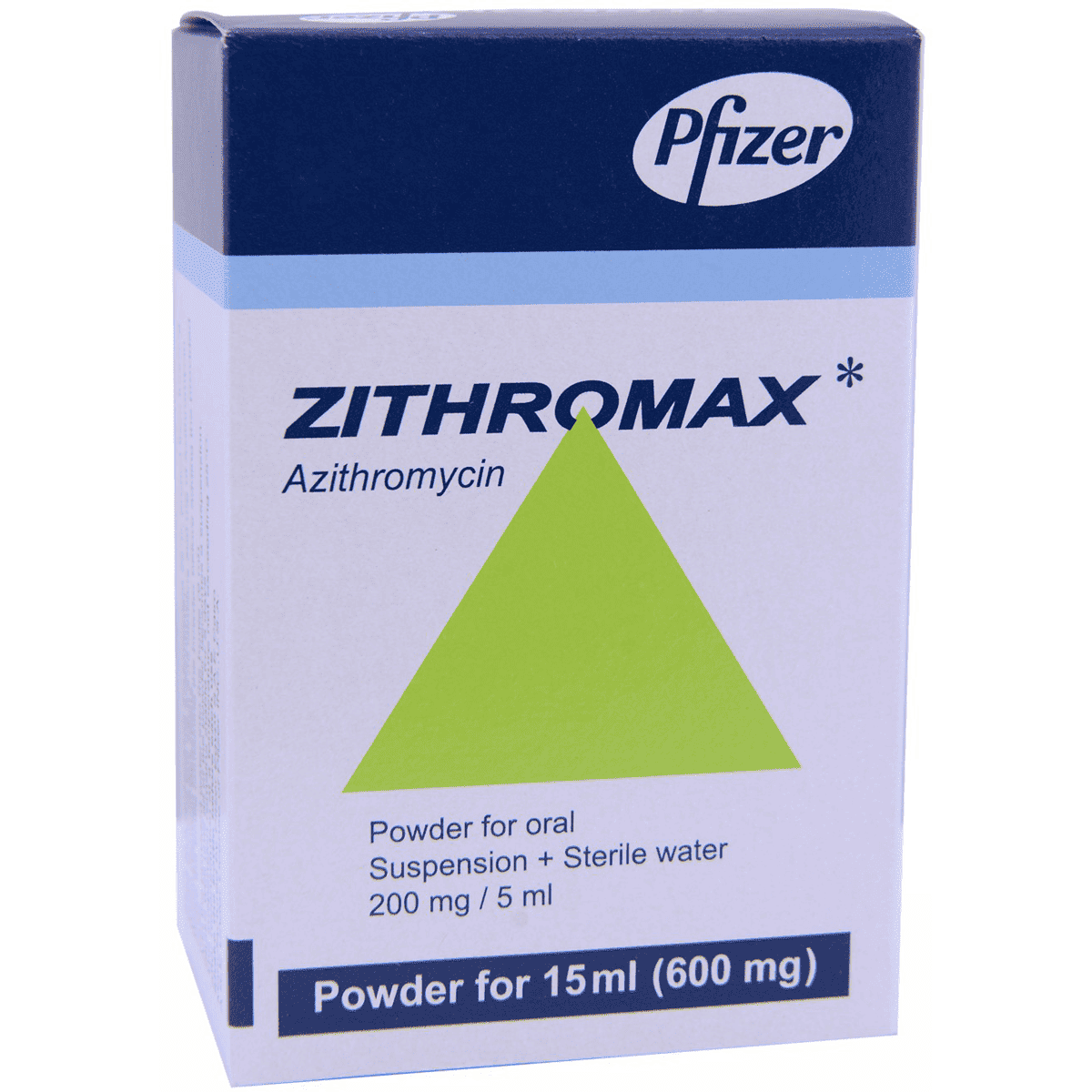 Zithromax 600mg/15ml Suspension