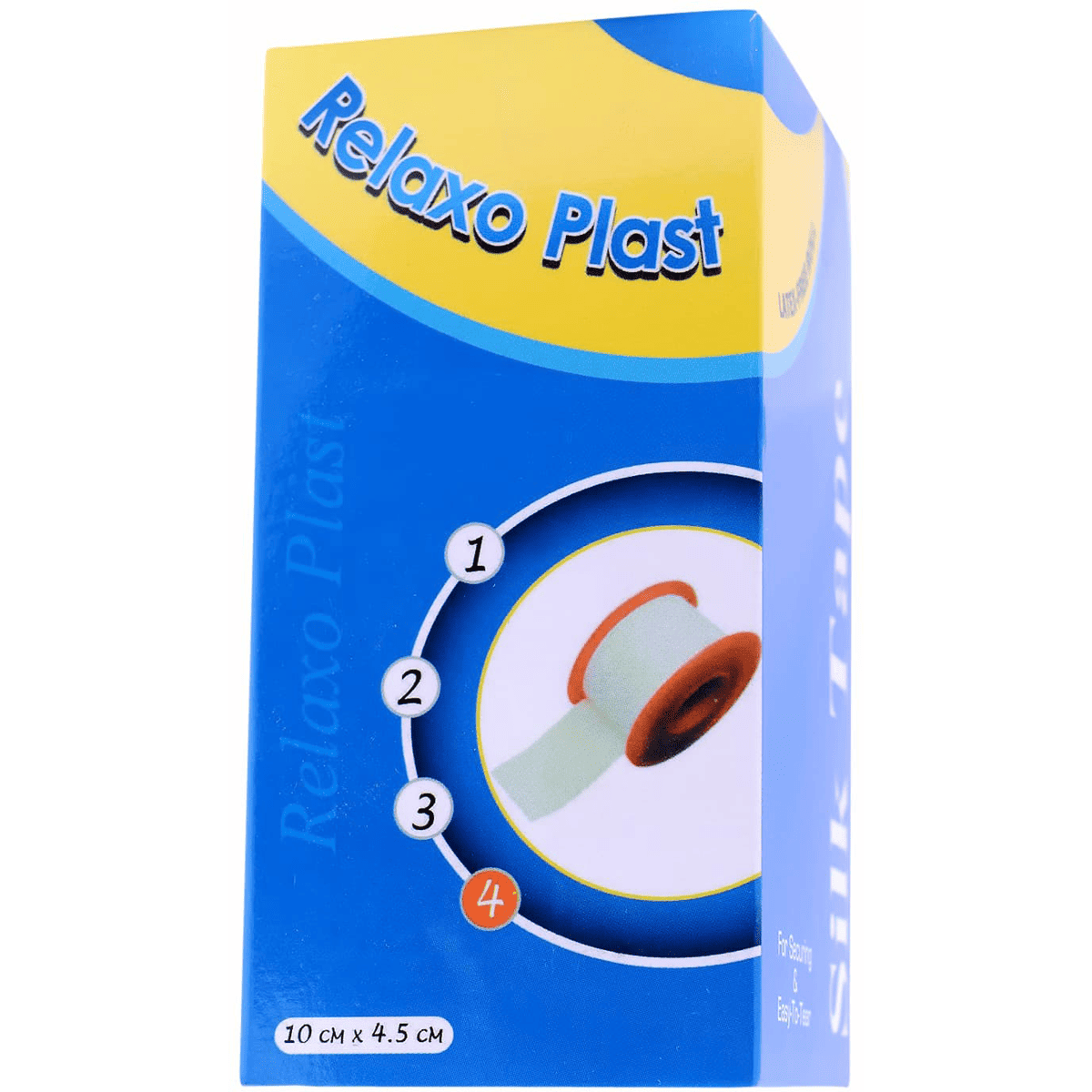 Relaxo Plaster Tape Eza 4 Inch (10cmX4.5cm)