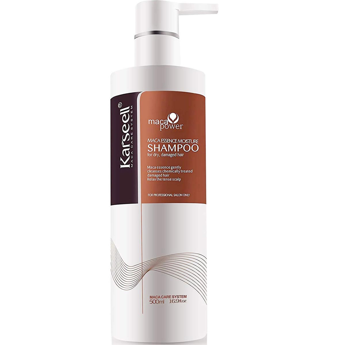 Karseell Moisturizing Shampoo for Dry Hair 500ml