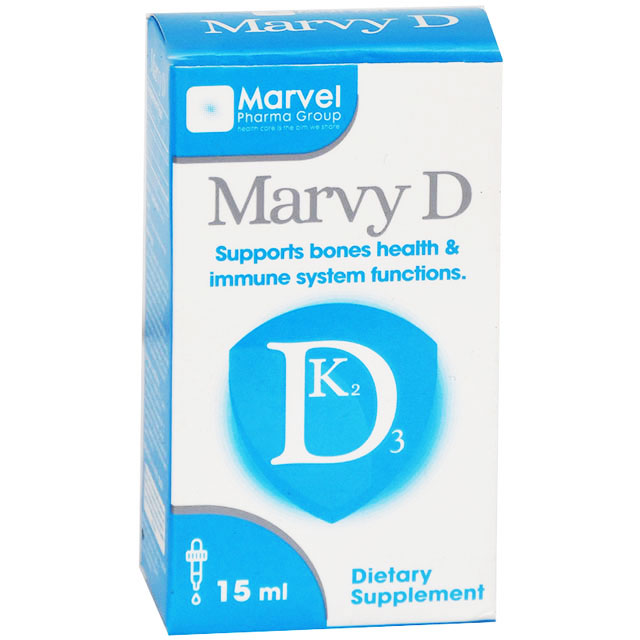 Marvy D 15ml Oral Drops