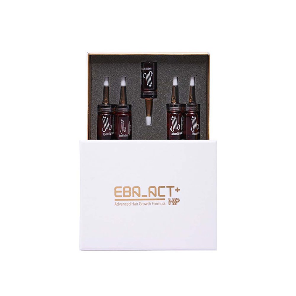 EBA Act + Hp Advanced Hair Growth Formula 6 Vials x 10ml