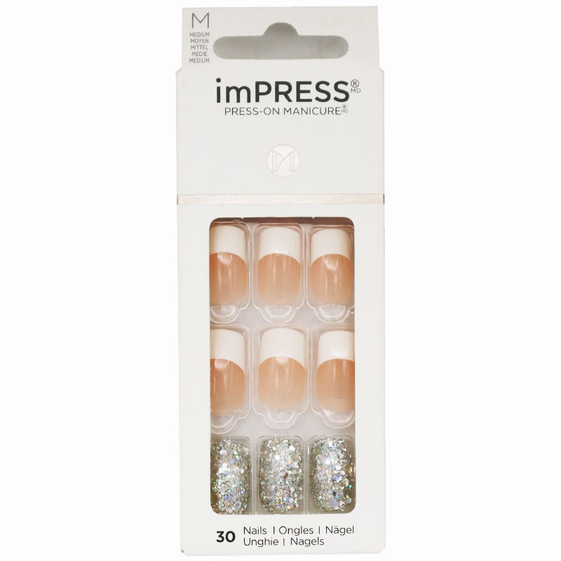 Kiss Impress Nails 30 pieces /Kimm14C