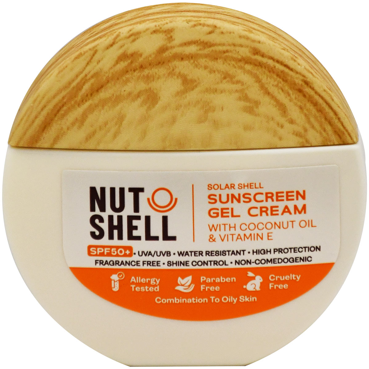 Nut Shell Sunscreen SPF(50+) Gel Cream 50 ml