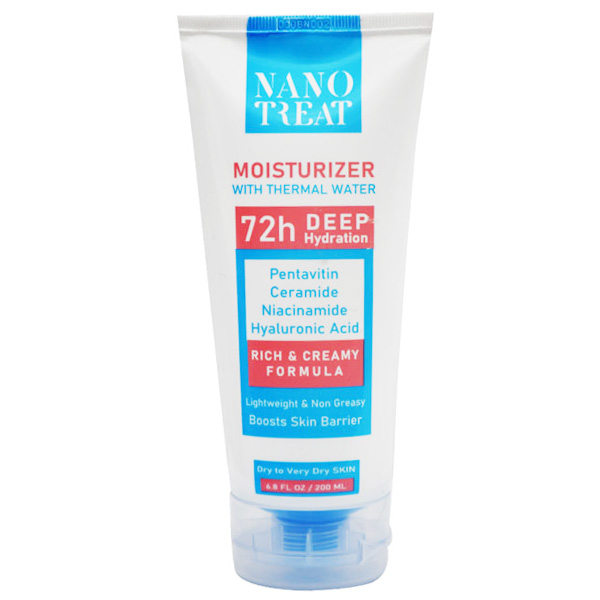 Nanotreat Moisturizing  Cream With Thermal Water for Dry Skin 200ml
