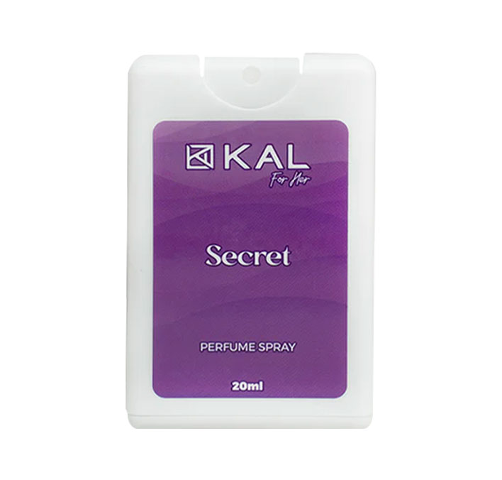 Kal Secret Pocket Perfume Spray for Women 20ml
