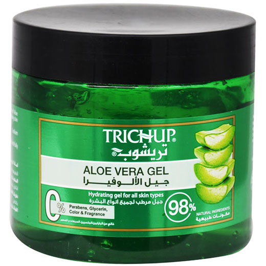Trichup Aloe Vera Gel For All Skin 400ml