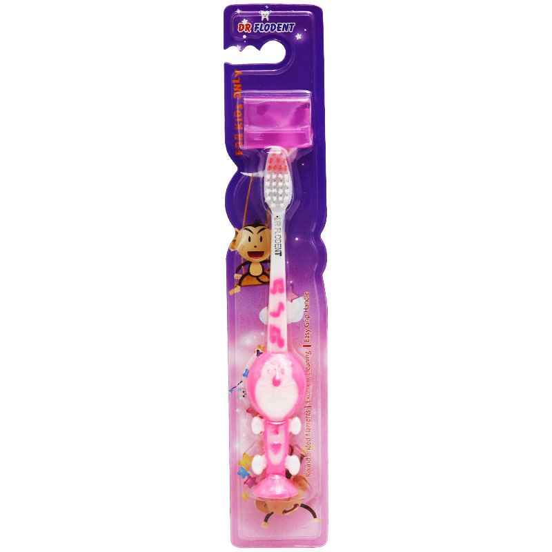 Dr Flodent Kids Toothbrush Soft with Cover/114