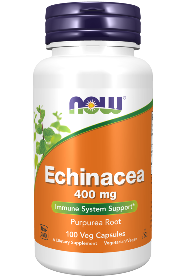 Now Echinacea 400mg 100 Tablets