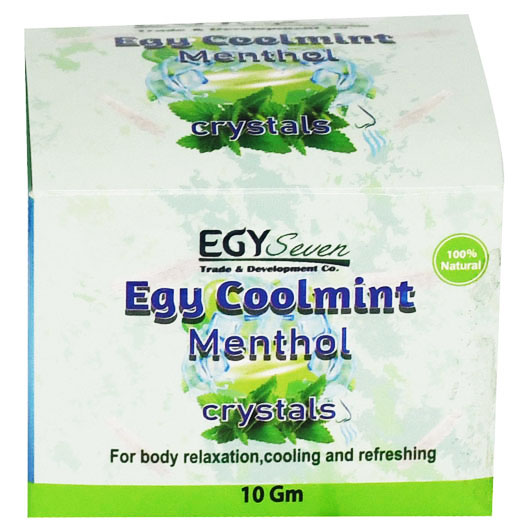 Egy Coolmint Menthol Crystals 10gm