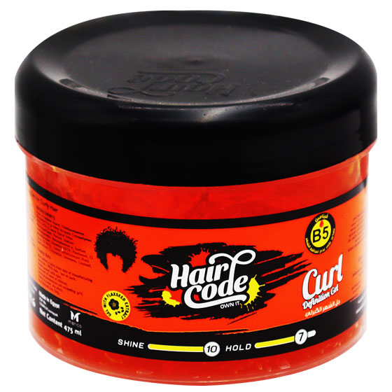 Hair Code Curl Definition Gel 475 ml