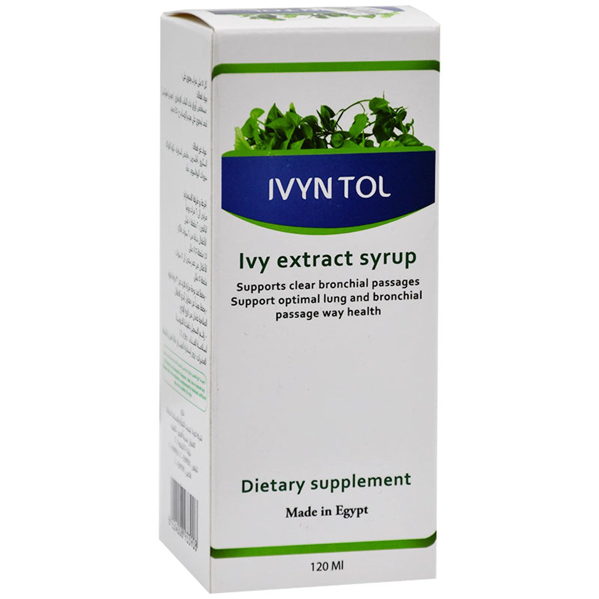 Ivyntol Ivy Extract 120ml Syrup