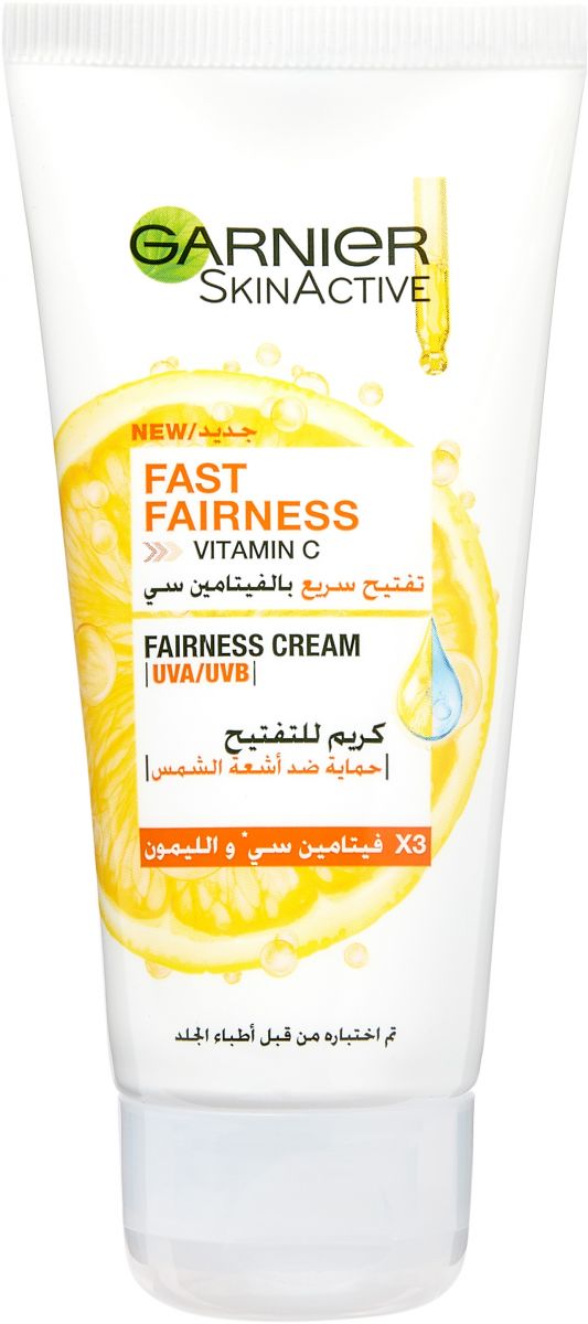 Garnier Fast Fairness Vitamin C Cream 50ml