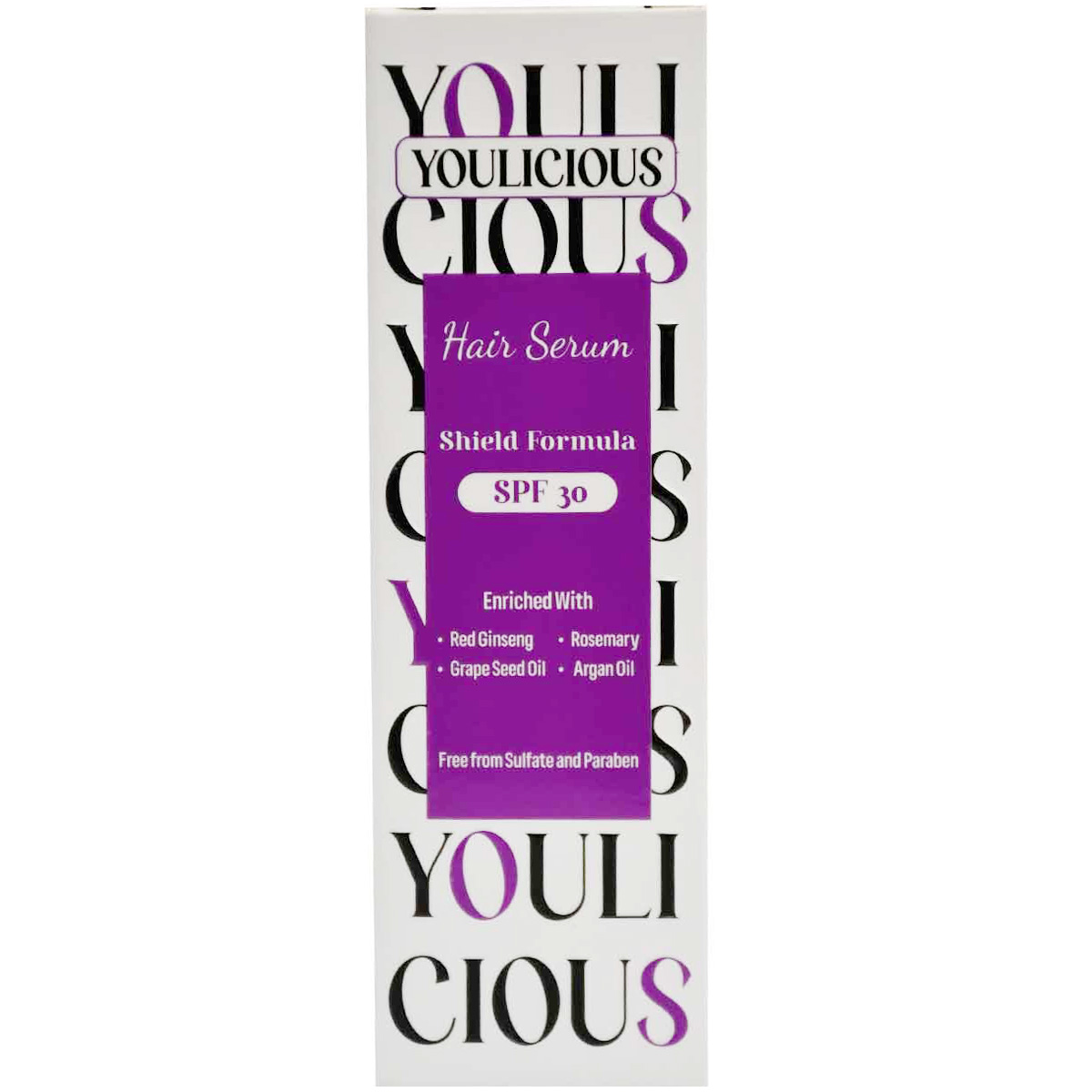 Youlicious Hair Serum SPF(30) 100 ml