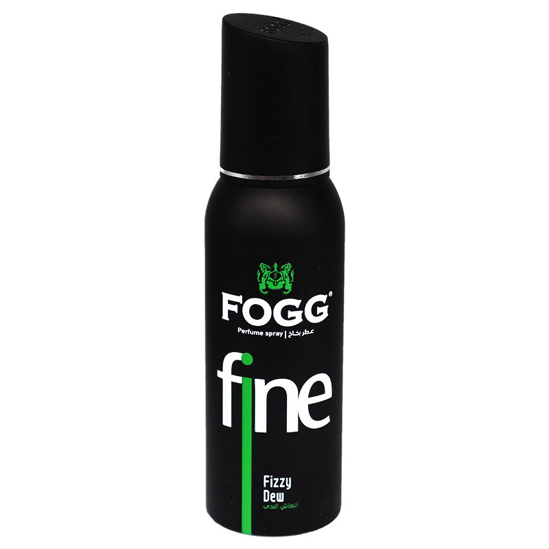Fogg Fine Fizzy Dew Perfume Spray for Men 120ml