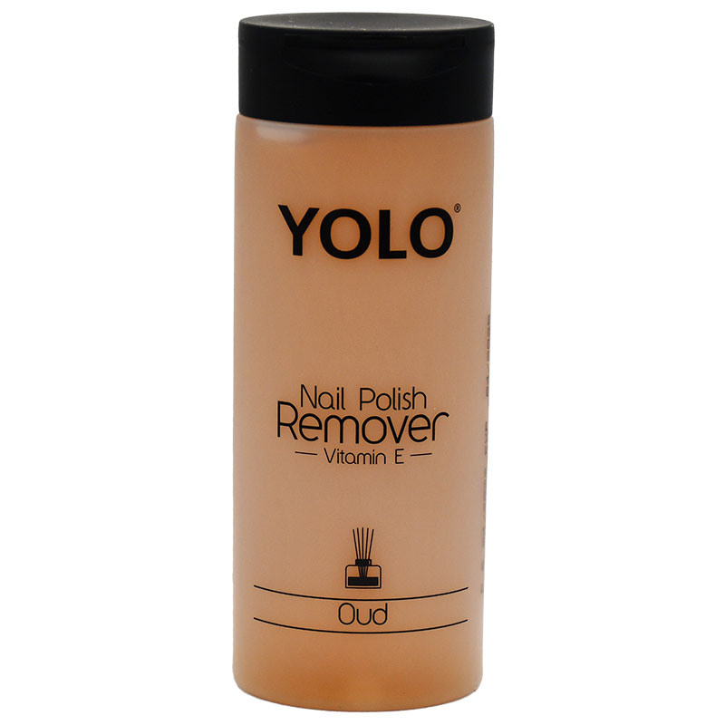 Yolo Nail Polish Remover Oud 135ml
