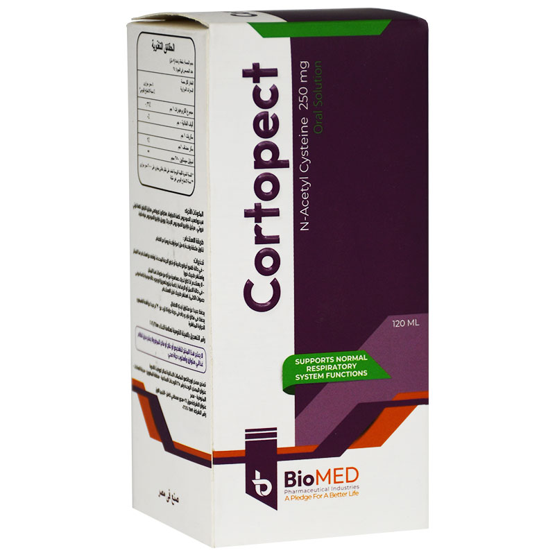 Cortopect 250mg (120ml) Oral Solution