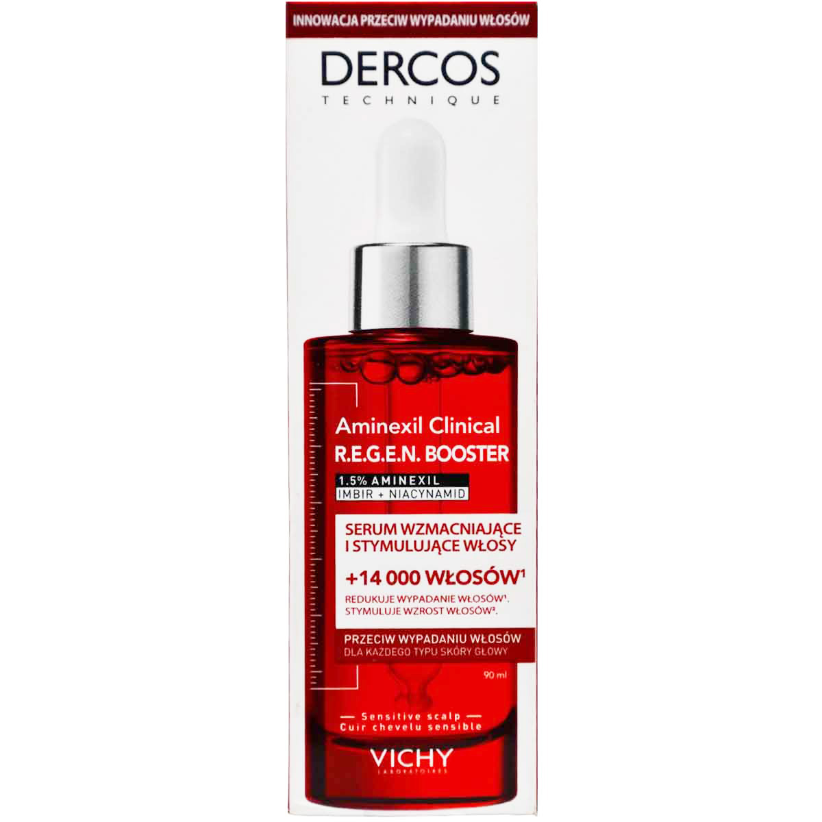 Vichy Dercos Regen Booster Anti Hair Loss Serum 90ml