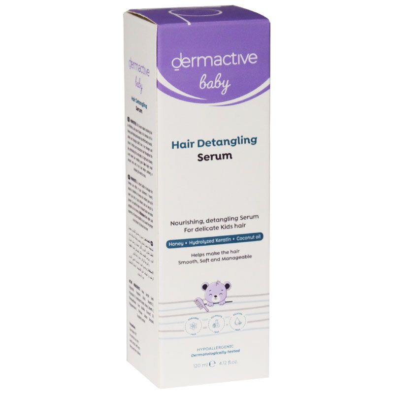 Dermactive Baby Hair Detangling Serum 120ml