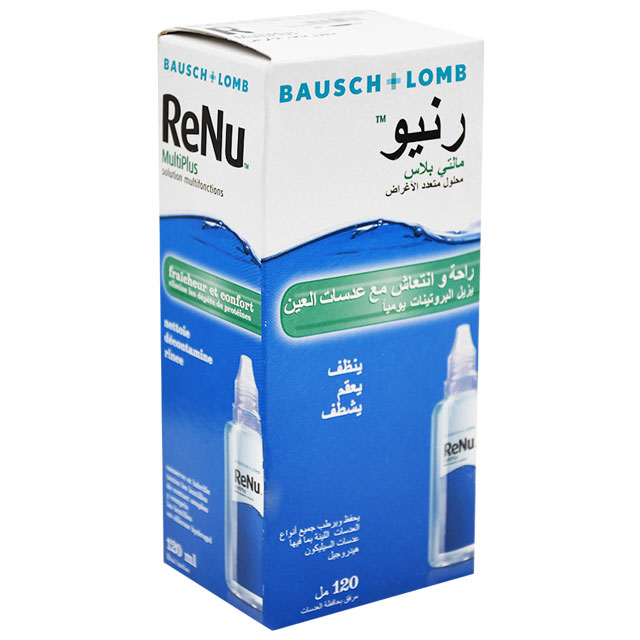 Renu 120ml Lenses Solution