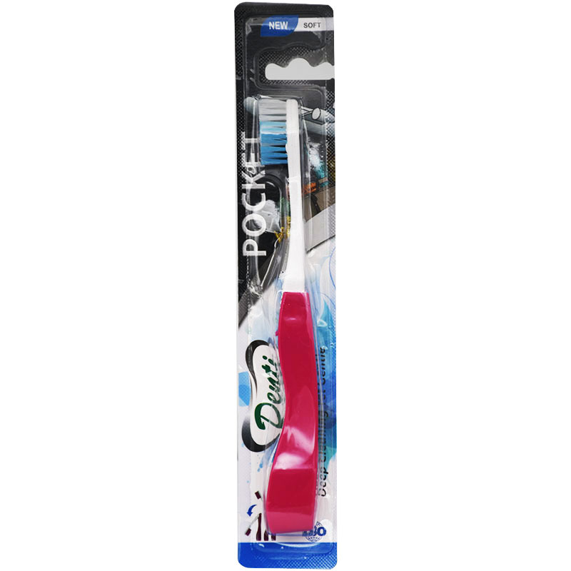Denti Pro Pocket ToothBrush Soft